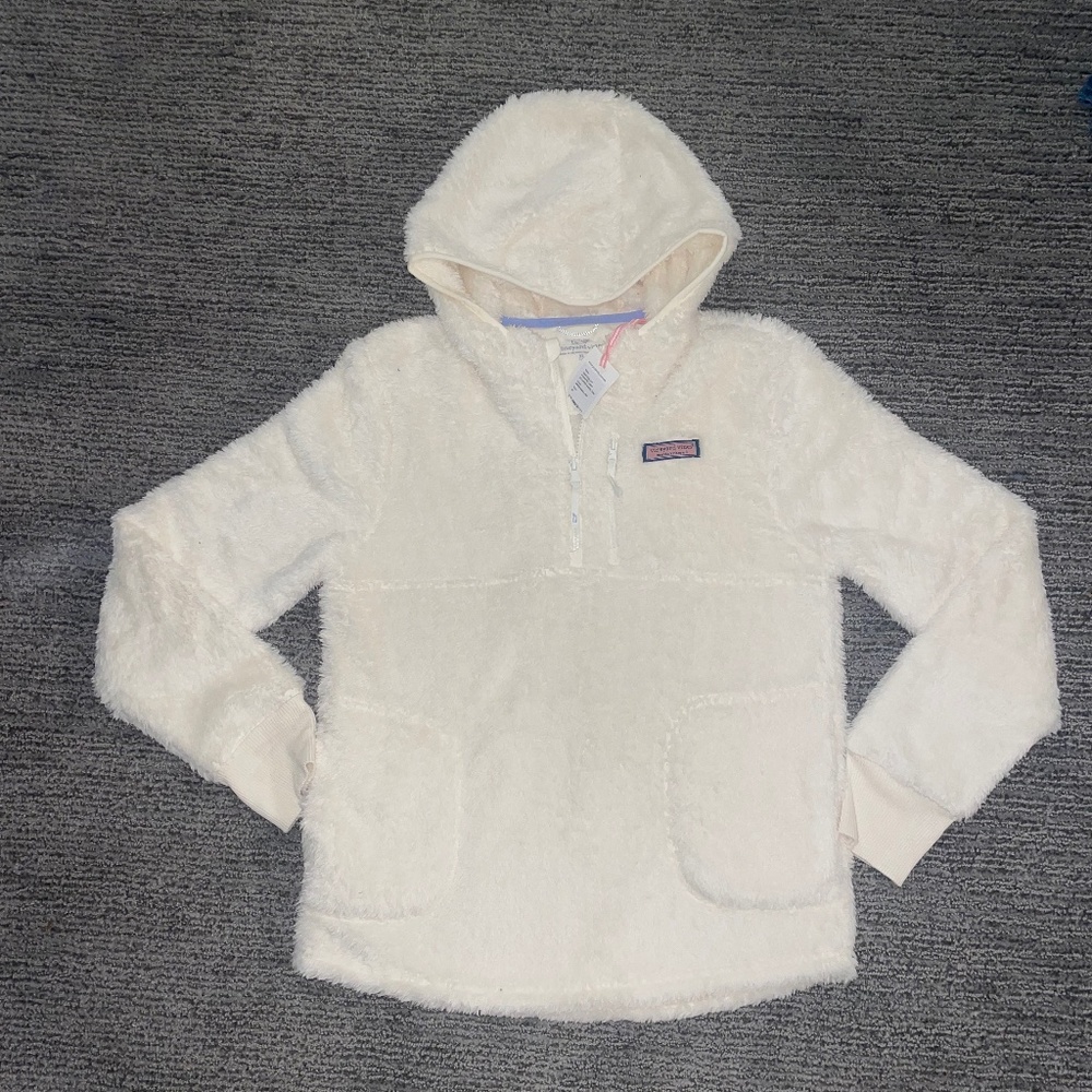 Vineyard Vines Girl's Stillwater Hooded Tunic